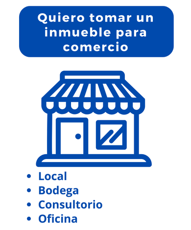 imagen para tarjeta quiero tomar un inmueble para comercio