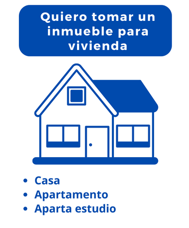 imagen para tarjeta quiero tomar una vivienda